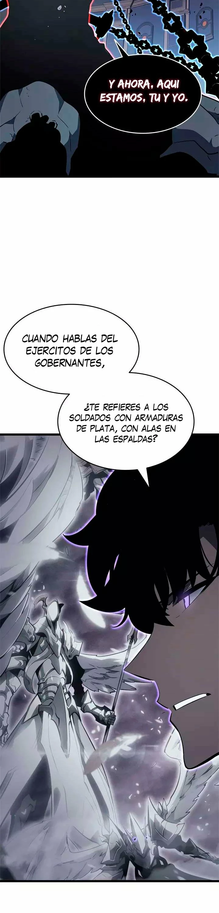 Solo Subiendo de level > Capitulo 137 > Page 431